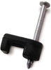 Gardner Bender 1/4 in. W Plastic Insulated Coaxial Staple 50 pk
