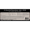 Old Masters Satin Clear Oil-Based Polyurethane 1 pt (Pack of 4)