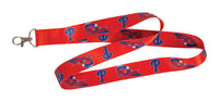 Hillman MLB Polyester Multicolored Lanyard (Pack of 6)