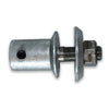 Chicago Die Cast 3 inch in. L Work Arbor 1/2 in. 1 pc