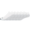 Dickies Men's Dri-Tech No-Show Socks White (Pack of 2)