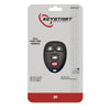 KeyStart Self Programmable Remote Automotive Replacement Key GM004 Double For GM