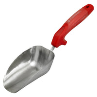 Corona ComfortGel 13.25 in. Stainless Steel Garden Hand Scoop Poly Handle