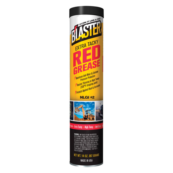 Grasa roja extra pegajosa Blaster de 14 oz