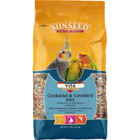 Vita Cockatiel & Lovebird Food