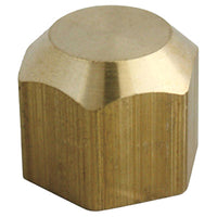 3/4 in. Flare Brass Cap (Pack of 5)