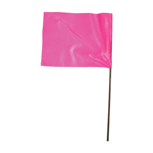 C.H. Hanson CH Hanson 21 in. Pink Marking Flags Polyvinyl 100 pk