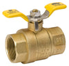 BK Products ProLine 3/4 in. Brass FIP Ball Valve Full Port