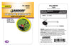 Jandorf 21 amps Single Pole Kill Automotive/Marine Switch Black/Silver 1 pk