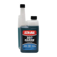 STA-BIL Marine Diesel/Ethanol/Gasoline Fuel Stabilizer 32 oz (Pack of 6)