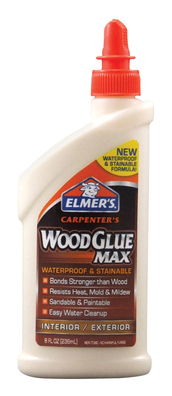 Elmer's Carpenter's Wood Glue Max 8 oz