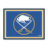 NHL - Buffalo Sabres 8ft. x 10 ft. Plush Area Rug