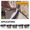 Sika Gray Highly Flexible & Compressible Closed Cell Backer Rod 20 ft. x 3/4 in.
