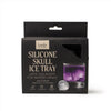 Krumbs Kitchen Black Silicone Ice Tray (Pack of 12)
