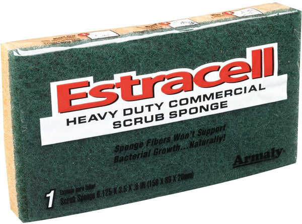 Estracell Heavy Duty Scrub Sponge