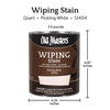 Old Masters Semi-Transparent Pickling White Oil-Based Wiping Stain 1 qt (Pack of 4)