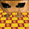 University of Southern California Team Carpet Tiles - 45 Sq Ft.