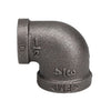 BK Products 3/4 in. FPT x 1/2 in. Dia. FPT Black Malleable Iron Reducing Elbow (Pack of 5)