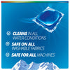 Purex Mountain Breeze Scent Laundry Detergent Pod 11.1 oz 21 pk (Pack of 6)