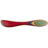 Totally Bamboo Baltique Multicolored Birch Wood Spreading Knife