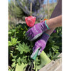 Watson Gloves Homegrown M Polyester Knit Karma Purple Gardening Gloves