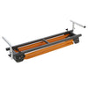 Bora Steel 116 in. L X 36 in. H X 10 in. W Miter Saw Stand Orange 1 pc