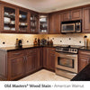 Old Masters Professional Semi-Transparent American Walnut Oil-Based Alkyd Fast Dry Wood Stain 1 qt (Pack of 4)