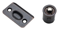 National Hardware Oil Rubbed Bronze Steel Drive-In Ball Catch 2.5 in. 1 pk