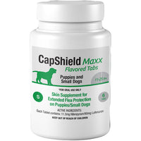 CapShield Maxx Dog Monthly Flea Supplement Chewable 11–25 lb 6 ct
