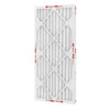 AAF Flanders 16 in. W x 25 in. H x 1 in. D Polyester Synthetic 8 MERV Pleated Air Filter (Pack of 12)