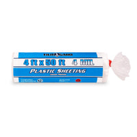 Film-Gard Plastic Sheeting 4 mil X 4 ft. W X 50 ft. L Polyethylene Clear 1 pk - Open Box
