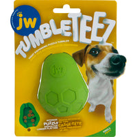 Jw Tumble Teez Treat Dog Toy