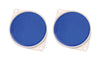 Hy-Ko Round Blue Reflectors 2 pk