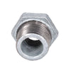 BK Products 1/2 in. MPT x 1/4 in. Dia. FPT Galvanized Malleable Iron Hex Bushing (Pack of 5)