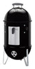 Weber Smokey Mountain Cooker Charcoal Smoker 14 Inch Portable BBQ Smoker with Dual Grates