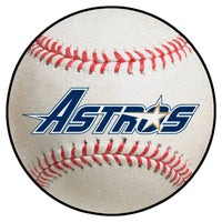 MLB - Houston Astros Retro Collection Baseball Rug - 27in. Diameter - (1995)