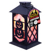 Magic Seasons 8 in. Haunted Flicker Flame Lantern Halloween Decor (Pack of 6)
