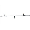 Celebrations Platinum LED T5 50 ct String Christmas Lights 25 ft.