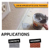 Sika Corporation 514899 1 Gallon Light Gray Sikacryl Ready-Mix Concrete Patch