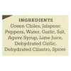 Desert Pepper Trading - Salsa - Cantina - Med - Green - Case of 6 - 16 oz
