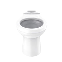 Gerber Maxwell Choice ADA Compliant 1.28/1.6 gal White Round Toilet Bowl