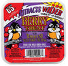 C&S Products Berry Treat Assorted Species Wild Bird Food Beef Suet 11.75 oz. (Pack of 12)