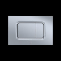 Toto Basic Square Push Plate - Matt E Silver