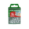 SPAX No. 6 x 5/8 in. L Phillips/Square Zinc-Plated Multi-Purpose Screws 50 pk - Deal of The Week