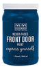 Modern Masters Door Paint Satin Serene Front Door Paint Indoor and Outdoor 1 qt. (Pack of 2)
