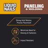 Liquid Nails Paneling & Molding High Strength Paste Adhesive 10 oz. (Pack of 12)