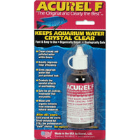 Acurel F Water Clarifier 25 ml Clears Cloudy Aquarium Water