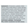 Sahale Glazed Mix With Pomegranate Flavored Pistachios  - Case of 9 - 1.5 OZ