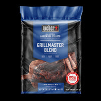 Weber SmokeFire Grillmaster Blend Hardwood Pellets 20 lb All Natural Wood Fuel for Pellet Grills