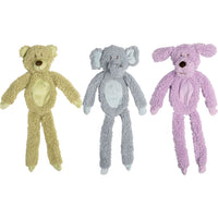 Aromadog Fleece Long Flattie Crinkle/Squeak
